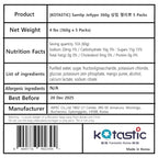[KOTASTIC] Korean Rice Crackers Snack 115g 참쌀선과, Yakgwa Korean Honey Cookies 200g 미니꿀 약과 과자 (Rice Crackers & Yakgwa) (Large, Jellypo 5)