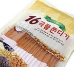 Sookwang Korean Traditional Jjondigi Snack, 16 Grains, 260g (9.17 oz) Pack of 1