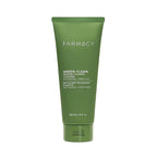 Farmacy Foaming Face Wash for Oily Skin - Whipped Greens Oil-Free Gentle Facial Cleanser + Exfoliator - Infused with Green Clay to Remove Impurities, Control Oil + Maintain Skin Hydration (150ml)