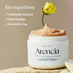 Calendula Rice Mochi Fresh Cleanser - Moisturizing & Deep-Cleansing (1.76oz)