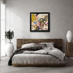 ArtDirect Cuckoo Custom Framed Art Print Giclee Print or Canvas Options with Various Sizes and Customization by St Amant, Daniel