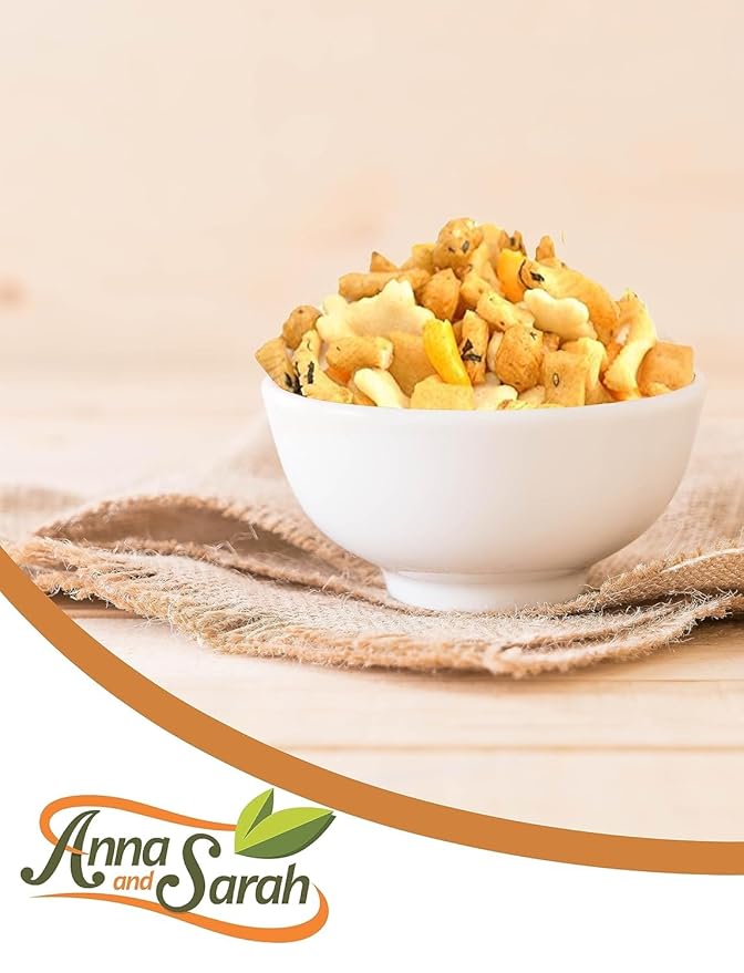 Anna and Sarah Oriental Rice Crackers in Box, 22 Lbs