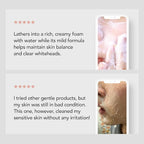 98% Reduction in Pore Impurities & 92% Less Sebum – Improves Blackheads & Whiteheads by 36% – Soothes & Strengthens Skin Barrier with D-Panthenol – Korean Skincare Best Cleansing Foam