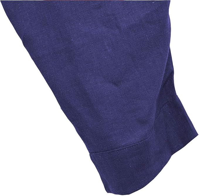AITFINEISM Men's Drawstring Aladdin Hippie Harem Pants Loose Drop Crotch Trousers