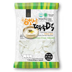 Korean Sliced Rice Cakes – Chewy Tteok for Tteokbokki and Tteokguk, Vegan, Gluten-Free, Non-GMO, 21.16 oz (3 x 7.05 oz Bags), 1 Pack