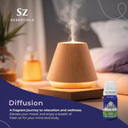 Sandalwood Essential Oil, 100% Pure, Natural Oil - (Santalum Album) Indian Sandalwood - Deep, Woody, Balsamic Scent with Delicious Aroma - Therapeutic Grade & Vegan - 0.22oz (6.5ml)