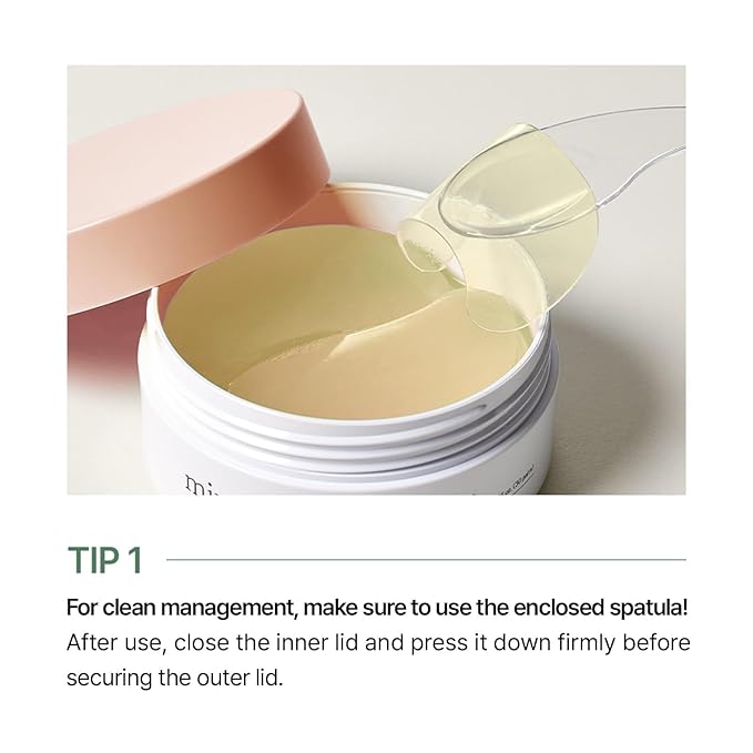 mixsoon Collagen Hydrogel Eye Patch 84 g / 2.96 oz. (30 pairs) Under Patch Hydrating Radiance Easy Patch fore Korean Glass SKin Care