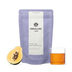 OSULLOC Peach Papaya Black Tea | Sweet Fruit Tea | 20 Pyramid Tea Bags, 1.76oz