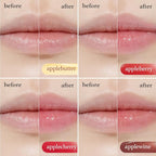 NOONI Vegan Applebutter Lip Mask Overnight – Hydrating Lip Balm & Butter with Shea Butter & Vitamins | Soothing Moisturizer, Softening Treatment for Dry Lips, 0.42 oz