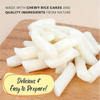 Yopokki Instant Tteokbokki Cup (Sweet Mild Spicy, Cup of 2) Korean Street food with sweet and moderately spicy sauce Topokki Rice Cake - Quick & Easy to Prepare