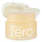 BANILA CO Clean it Zero Firming Cleansing Balm | Korean Makeup Remover, Cleansing Oil to Soothe and Moisturize Skin | Vegan | Made with Moringa Ceramide and Panthenol (100ml/3.38 fl.oz)