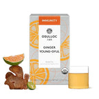 OSULLOC Ginger Young-Gyul Tea, Green Tea with Tangerine & Spice, Immunity Support Blend, 20 Count, 1.27 oz