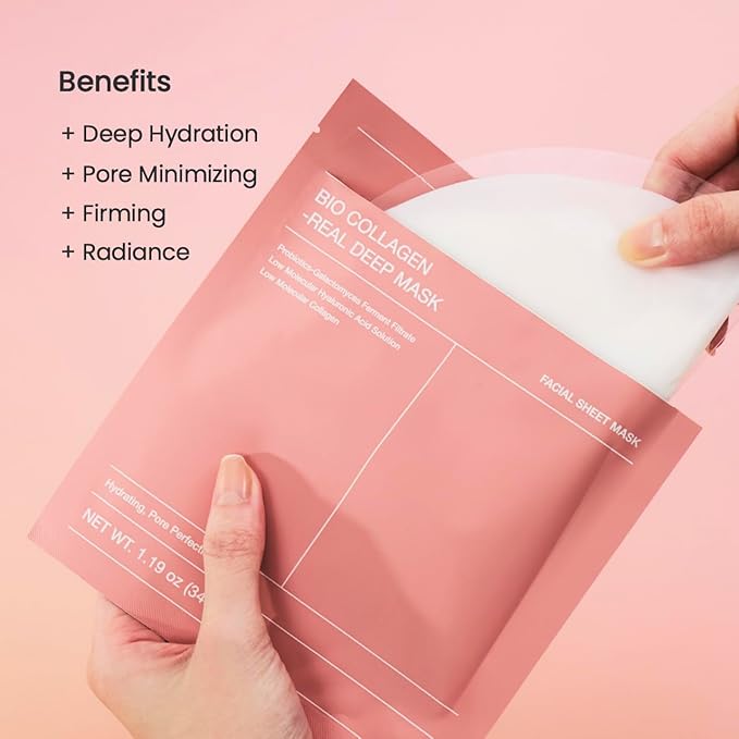BIODANCE Multi-Care Experience Kit: Caviar PDRN, Bio Collagen, Cera-nol & Sea Kelp Real Deep Gel Mask Dicovery Bundle — Glass Skin, Plumping Hydration, Firming, Calming All-in-one Korean Skincare Set