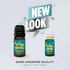 Melissa Essential Oil - Aka Lemon Balm - 100% Pure and Undiluted - Extracted from Melissa Officinalis - Sweet & Fruity Scent with Citrusy Overtones - Therapeutic Grade & Vegan - 0.17oz