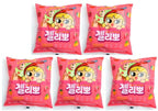 [KOTASTIC] Korean Rice Crackers Snack 115g 참쌀선과, Yakgwa Korean Honey Cookies 200g 미니꿀 약과 과자 (Rice Crackers & Yakgwa) (Large, Jellypo 5)