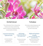 JMsolution Marine Luminous Pearl Deep Moisture 3 Step Skin Care Face Mask - Korean Skincare Facial Mask - boosting Brightening Moisturizing-10 Sheets for Dry Skin (Orchid)