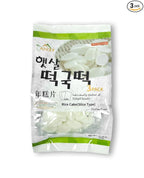 Apexy Korean Rice Cake Tteokbokkik Rice Cake, Chewy Tteok, Authentic Korean Street Food Snack, Perfect with Cheese and Ramen Noodles, No MSG, No Corn Syrup, Vegan and Gluten Free, Non-GMO 21.16 oz