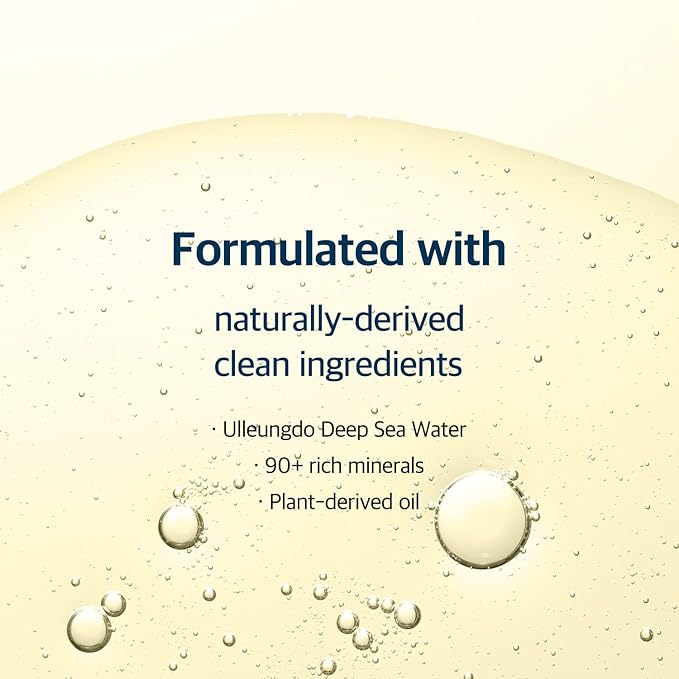 ROUND LAB 1025 Dokdo Cleansing Oil 200ml + 1025 Dokdo Cleanser 150ml Set | double cleansing, deep pore cleansing, for sensitive, pore-clogged skin