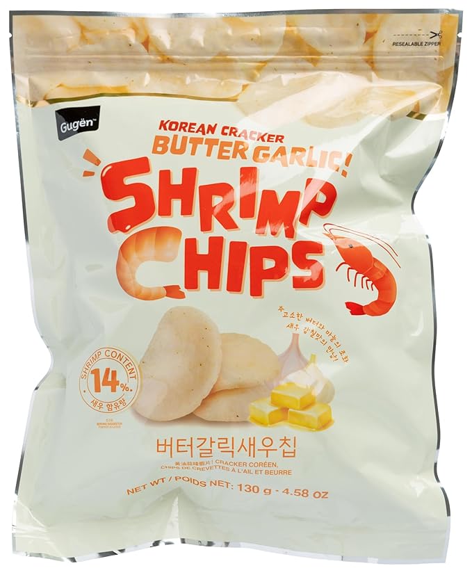 Butter Garlic Chips, Rich Butter & Savory Garlic Flavor 10pack
