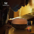 Pumpkin Spice Essential Blend Oil for Diffuser and Humidifier - 100% Pure and Natural - Rich Pumpkin Spice Scent, with Fruity and Spicy Overtones - Vegan - 0.17 floz (5 mL)