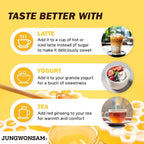 6-Year Korean Red Ginseng Extract & Royal Honey | 100 Sticks | Sweet Flavor | 70mg Ginseng, 15% Australian Honey | Energy, Focus, Fatigue, Immune Support | Daily Supplement for Men & Women