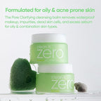 BANILA CO Clean it Zero Pore Clarifying Cleansing Balm | Korean Makeup Remover, Cleansing Oil, Facial Cleanser for Oily and Acne Prone Skin | Vegan | Made with AHA-PHA & Tea Tree (100ml / 3.38 fl. oz)