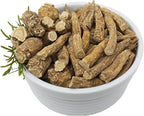 Wisconsin American Ginseng, American Wisconsin Ginsengss Slices Root 西洋参/花旗参 Energy for Men & Women Ginseng in Soup, Tea Smoothies Large Root 4 Ounce Box