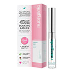 nuorganic Cosmic Lash Serum Without Prostaglandins | Eyelash Growth Serum for Thicker, Longer, More Defined Lashes | 4-Month Supply XL Size | Made in USA | cGMPA Certified Lab | 8ml