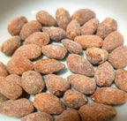 [Official Gilim HBAF] Korean Spicy Green Chili Mayo Seasoned Almonds Nut Protein Snack | Nutritious & Gluten Free | Work, Trip Camping Snack | Adult Snack | Pre-workout Snack | Korean Sovenior (Cheongyang Pepper Mayo, 1x190gram pack )