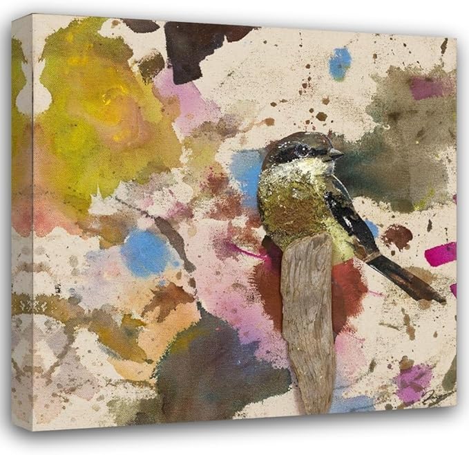 ArtDirect Cuckoo Custom Framed Art Print Giclee Print or Canvas Options with Various Sizes and Customization by St Amant, Daniel