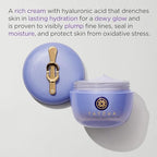 Tatcha Dewy Skin & Lips Hydrating Ritual Set, Travel Rice Wash, Full Size Dewy Skin Cream, Wisteria Lip Mask ($119 Value)