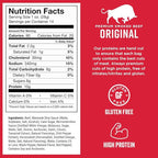Chef's Cut Real Smoked Beef Original Recipe Jerky, 14 Ounce