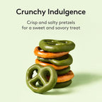 OSULLOC Matcha Pretzel (2.46 oz, 70g), Korean Matcha Flavored Snacks | Asian Snacks, Premium Tea Snacks from Jeju island