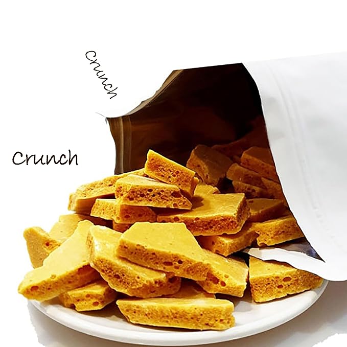 Sookwang K-Food Crunch Dalgona Korean Traditional Street Delight Sugar Candy, Sweet Treat for Movie Snack, Party_7.05 oz (200g)_1 Pack