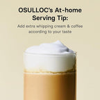 OSULLOC Original Milk Tea (7oz X 10 Packets), Easy on-the-go Stick type Powder Blended tea, Milk Tea with Woody flavored tea & creamy milk