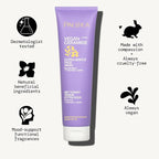 Pacifica Face Wash for Sensitive Skin Facial Cleanser Vegan Ceramide Barrier Repair Extra Gentle for Daily Fragrance Free for Sensitive Skin, Clean Beauty, Vegan & Cruelty-Free Dermatologist Tested