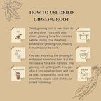 ENG 4 Boxes American Ginseng Root – Medium Panax Ginseng,4oz/Box,Organic Herbal from Wisconsin for Men & Women,Brew Tea & Soup to Boost Energy & Wellness（16 Ounce）