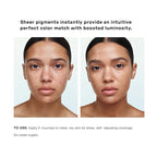 U Beauty The Super Tinted Hydrator Hyaluronic Acid Moisturizing Cream - Mega-Dose Skin Hydrator for Supple, Smooth, and Softer-Looking Skin For Up To 48 Hours - Shade 7-1.0 oz