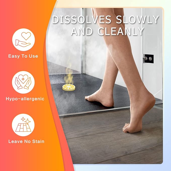 Aofmee Shower Steamers Aromatherapy - Pack of 8 Shower Bombs Gift Set, Shower Tablets with Essential Oils for Relaxation, Christmas Gifts Self Care Gifts Spa Gifts Birthday Gifts for Women and Men