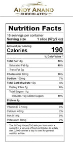 Andy Anand Caramel Walnut Cheesecake 9" Freshly Baked Desserts, No Preservatives Cheesecake, Amazing Taste Made with Real California Cream Cheese (2 lbs)