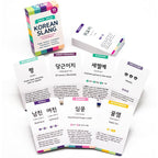 3-Pack Gift Set Korean Basic Conversation Flashcards – Essential Phrases, Everyday Situations, Slang + Free MP3 Audio