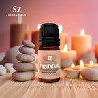Meditation 100% Pure Essential Oil Blend - Perfectly Balanced for Shadow Work, Hot & Cold Yoga - Elevated and Deep Scent a Must Try for Meditation - Vegan - 0.17oz (5ml)