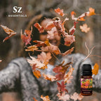 Pumpkin Spice Essential Blend Oil for Diffuser and Humidifier - 100% Pure and Natural - Rich Pumpkin Spice Scent, with Fruity and Spicy Overtones - Vegan - 0.17 floz (5 mL)