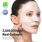 SUNGBOON EDITOR Deep Collagen Hyalu-B5 Overnight Mask 37gx4ea | Real Collagen Face Mask with Hyaluronic Acid | Moisture-Locking Care for Overheated Skin | Viral Korean Skincare Trend