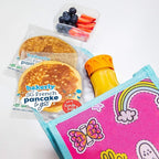 bakerly French Pancakes To Go! Non GMO, Free from Artificial Flavors & Colors, Pack of 4, 6-Count (24 Total Pancakes)
