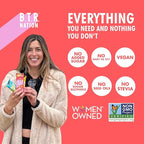 B.T.R. Nation Keto Superfood Protein Bars - Plant Based and Free of Sugar Alcohols | (12) Bar Variety Pack | Gluten Free, and Boosted with Powerful Superfoods!