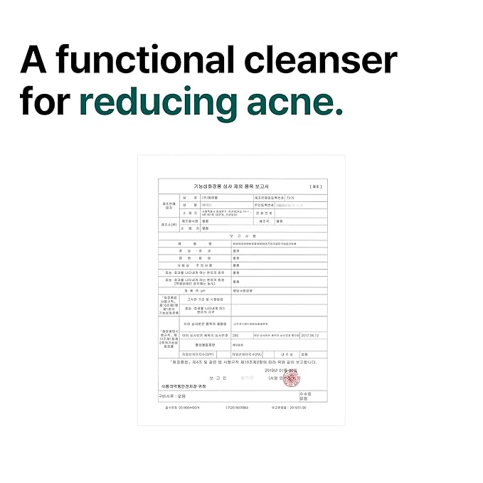SOME BY MI AHA BHA PHA 30 Days Miracle Acne Clear Foam – Pack of 2 – Korean Acne Face Wash for Smooth & Clear Skin – Salicylic Acid Cleanser for Exfoliation & Sebum Control – Korean Skin Care