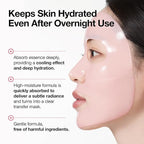 ANUA Peach 70 Niacin Brightening Collagen Mask, Overnight Face Mask for Glass Skin, Niacinamide, Collagen Facial Mask, Glow up with Hydration, Natural Color, Korean Skin Care (38g, 4ea)
