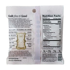 Jammy's™ - Lychee Gummy Bears | Sugar-Free & Vegan-Friendly | Keto-Friendly, Gluten-Free, Low Carb, High Fibre & Naturally Fruity | Delicious, Soft & Chewy | Box of 6 x 50g Bags