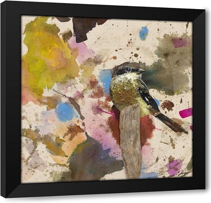 ArtDirect Cuckoo Custom Framed Art Print Giclee Print or Canvas Options with Various Sizes and Customization by St Amant, Daniel